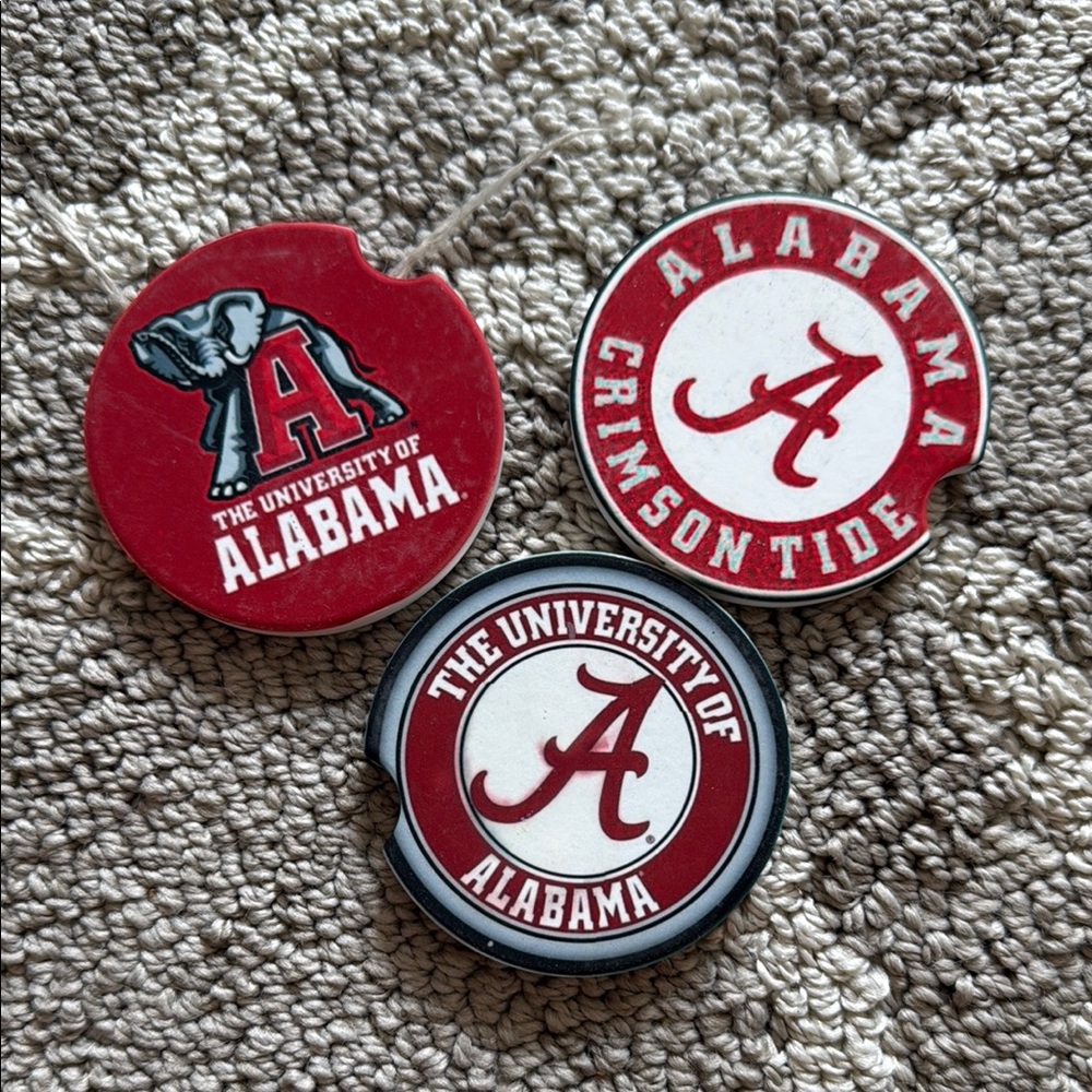 University of Alabama Coasters Set